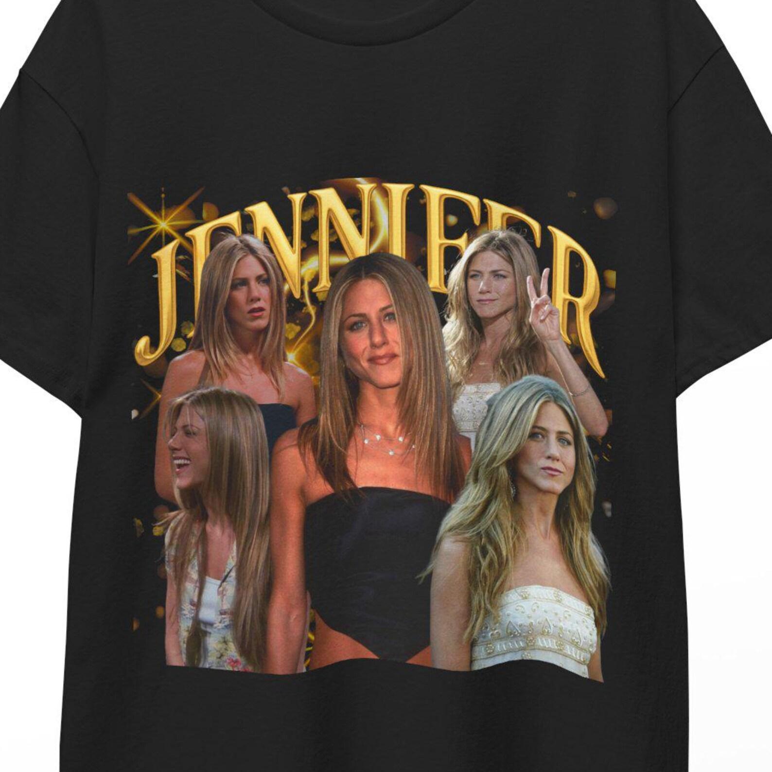 Jennifer Aniston Retro Fantasy Tee Perfect Gift for Fans, Iconic Homage Shirt with Vintage Photo Vibes for True Aniston Lovers Everywhere S