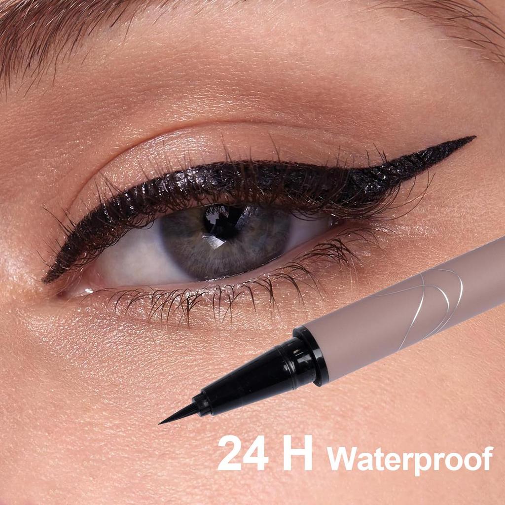 Eyeliner Pencil Adai flower Black Brown 24 H Waterproof