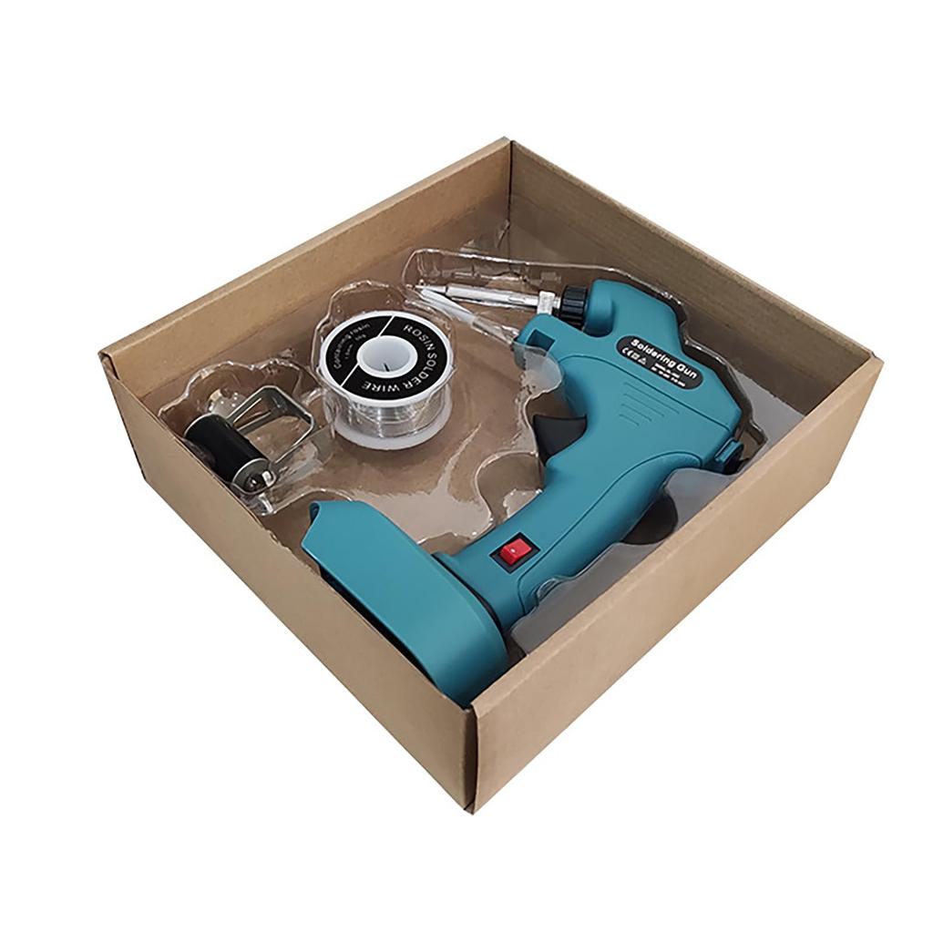 Makita 18V Trådløs Loddebolt Håndholdt Loddeboltsett for Hobbyister Sett,