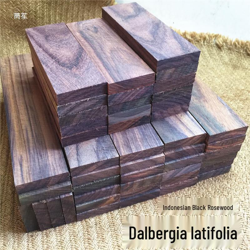 Indonesian Blackwood Small Pieces for Carving & Seals