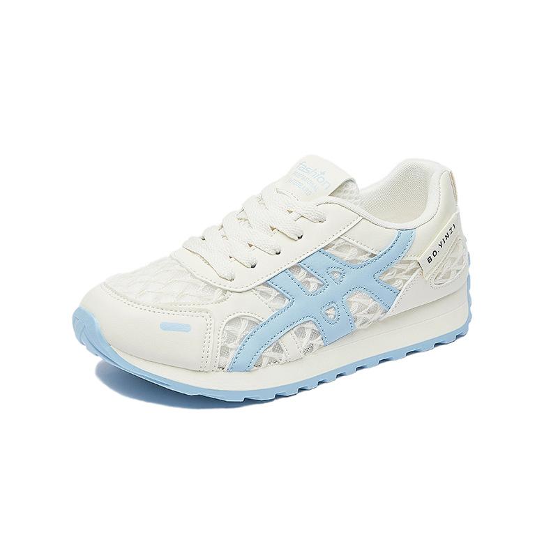 Summer student sports breathable casual shoes platform heightening sports shoes ins versatile Forrest Gump shoes XF