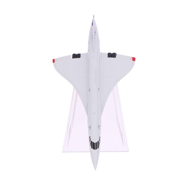 1:400 Concorde Air France Airplane Model Airliner Alloy Diecast Air Plane Model Toys Collection Home Decor Miniatures