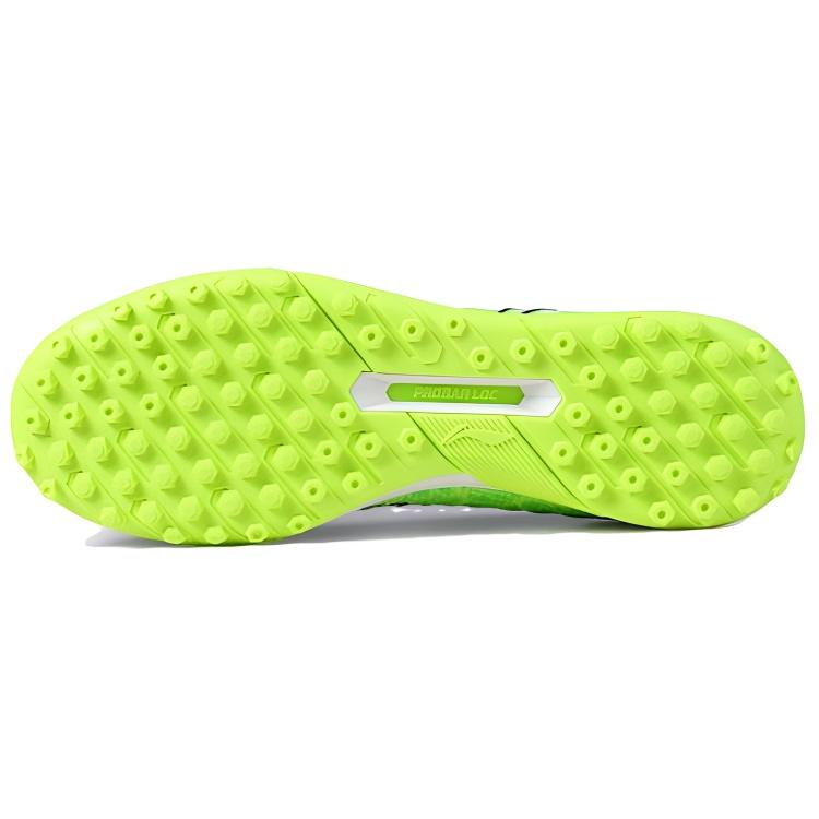 New LiNing MG Rubber Short Studs Artificial Ground Anti Slip And Wear Resistant Coverage Soccer Shoes Men's Green ASFU043-2