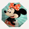 Minnie Mouse, Automatic Opening and Closing Umbrella, Compact Travel Umbrella, Lightweight and Portable, Suitable for Beach Commuting Busine