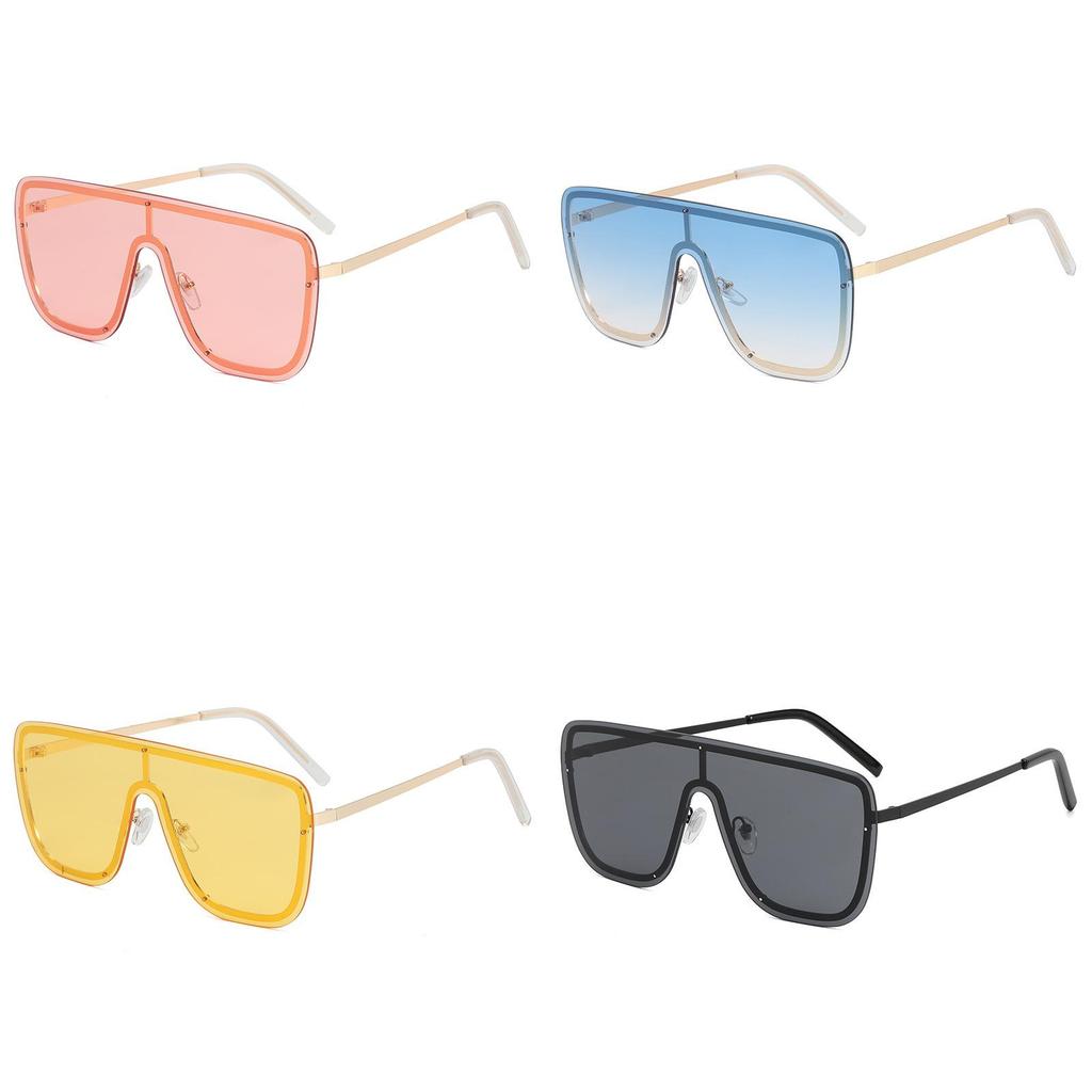Retro Fashion Oversized Square Sunglasses For Women Men With Uv400 Protection For Outdoor Activities