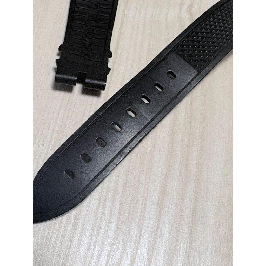 Used BREGUET Marine 2 Genuine Rubber Strap Black