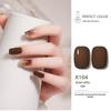 Nail Gel Polish: 130 New Nude & Bright Colors - Ice Translucent, Phototherapy, Glitter, Cat Eye Finish