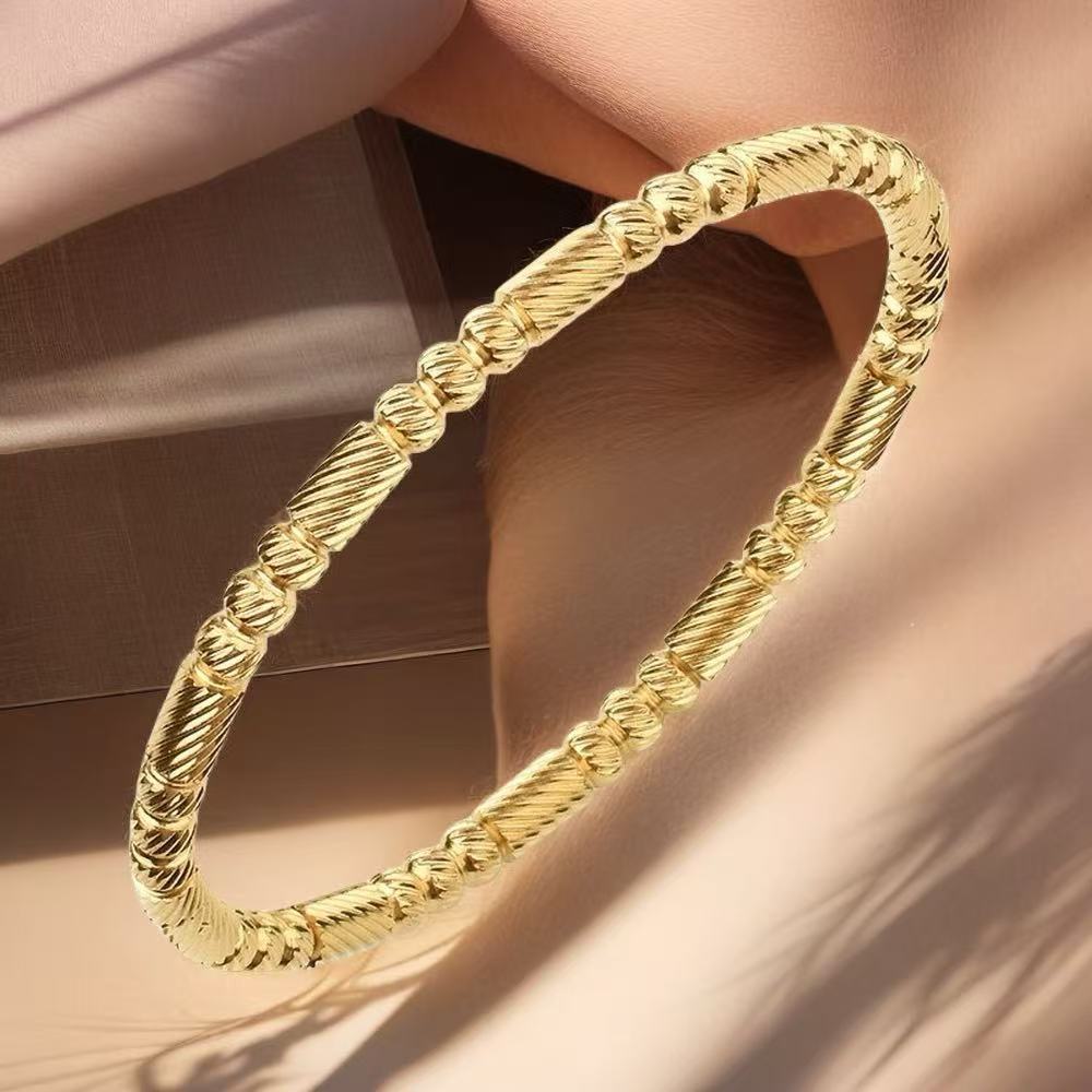 Bracelet Girls Niche Titanium Steel Jewelry Premium Sense Ins Wind Nail Opening Jewelry