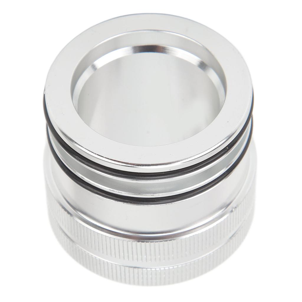Wheel Bearing Greaser Aluminum Precision Knurled Bearing O Ring Greaser Tool Replacement For
