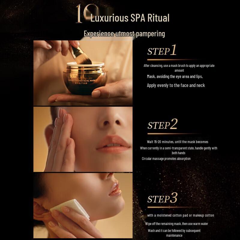 Mao Geping Caviar Anti-Aging & Firming Mask