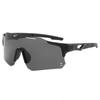 Sportbrille neue Outdoor farbwechselnde Sonnenbrille Herren- und Damenmode winddichte Fahrradsonnenbrille