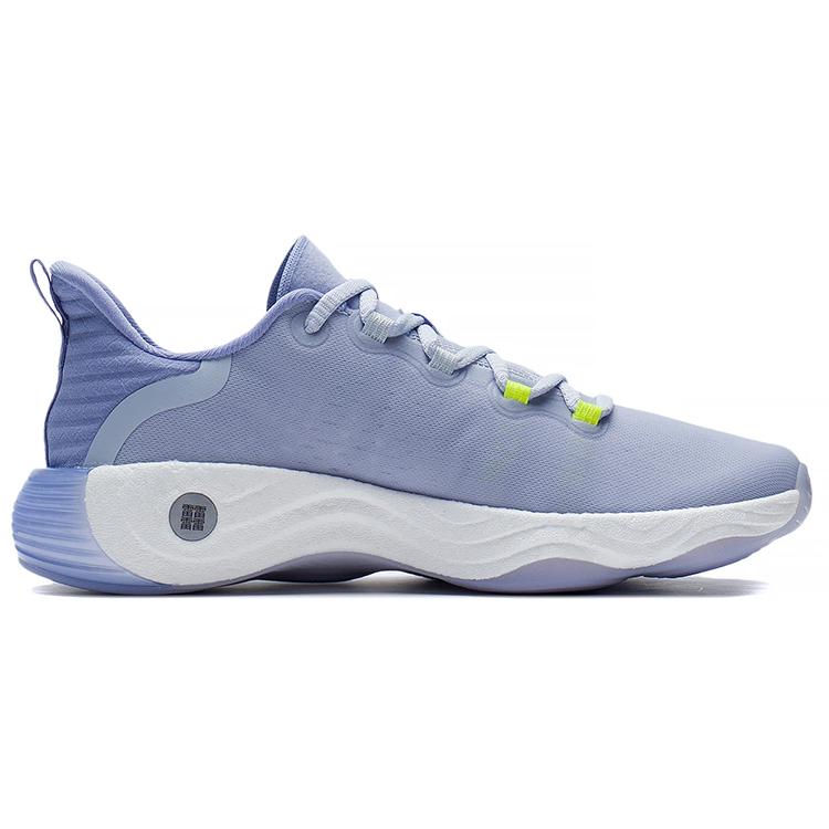 LiNing Wujie 3 Cushioned Anti-Slip And Wear-Resistant Lightweight Low-Top Training Shoes Women's Cyan AFVS004-7