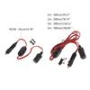 Cigarette Lighter Extension Cord with Switches Male Plug to Female Socket Heavy Duty Extension Cable with LED Lights