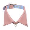 PU Leather Collar and Leash Neck Bondage Restraint with Steel Chain SM Sex Toy for Couple Women Men
