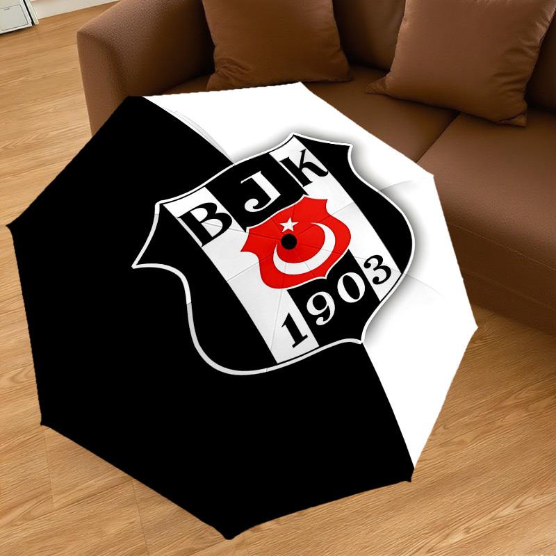 1PC BJK 1903 Umbrella-8-Rib Reinforced, Automatic Open, Lightweight & Durable, Cute Fashion Accessory for Outdoor-A1277