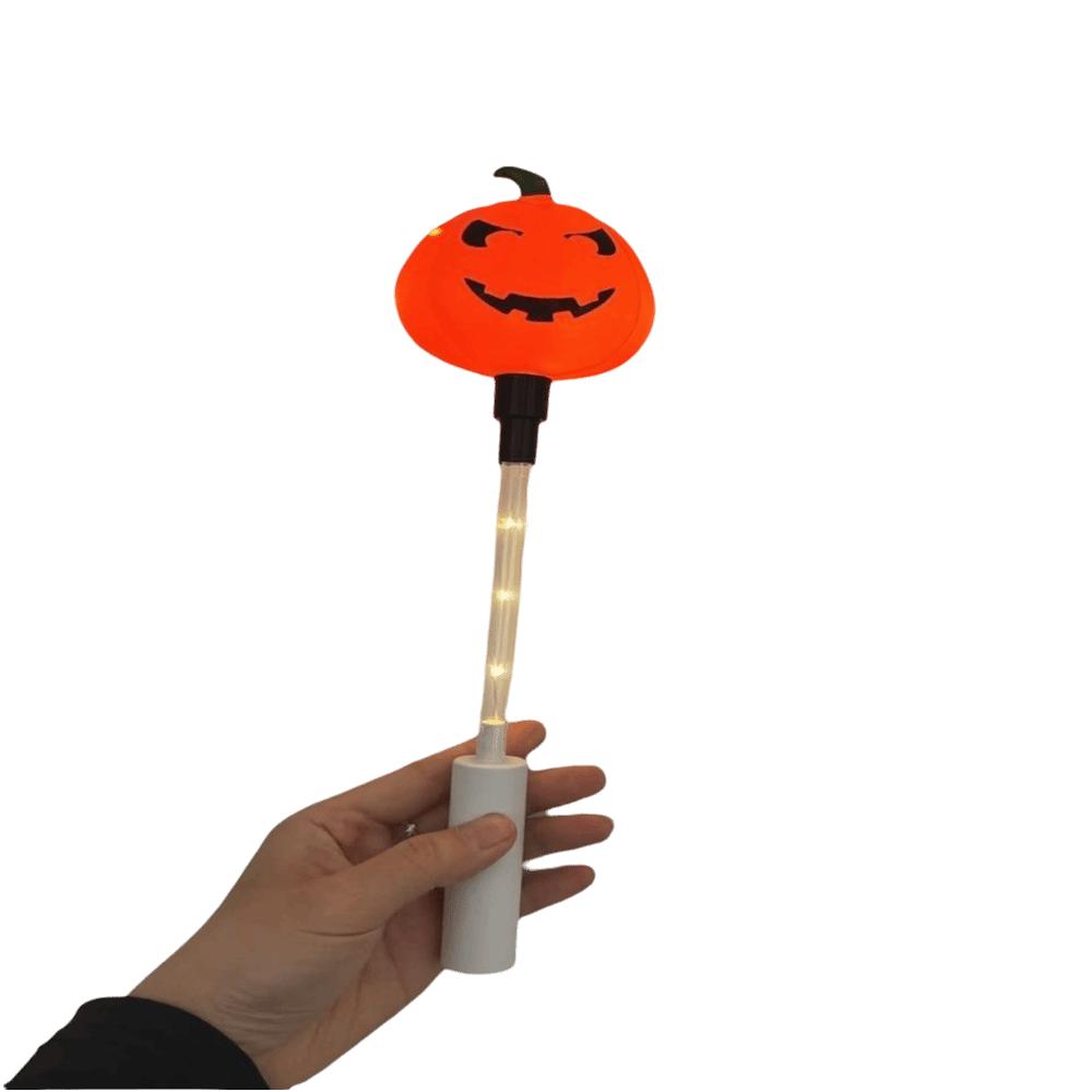 Ghost Halloween LED Glowing Stick Pumpkin Light Up Wand Party Light Stick Party Photography