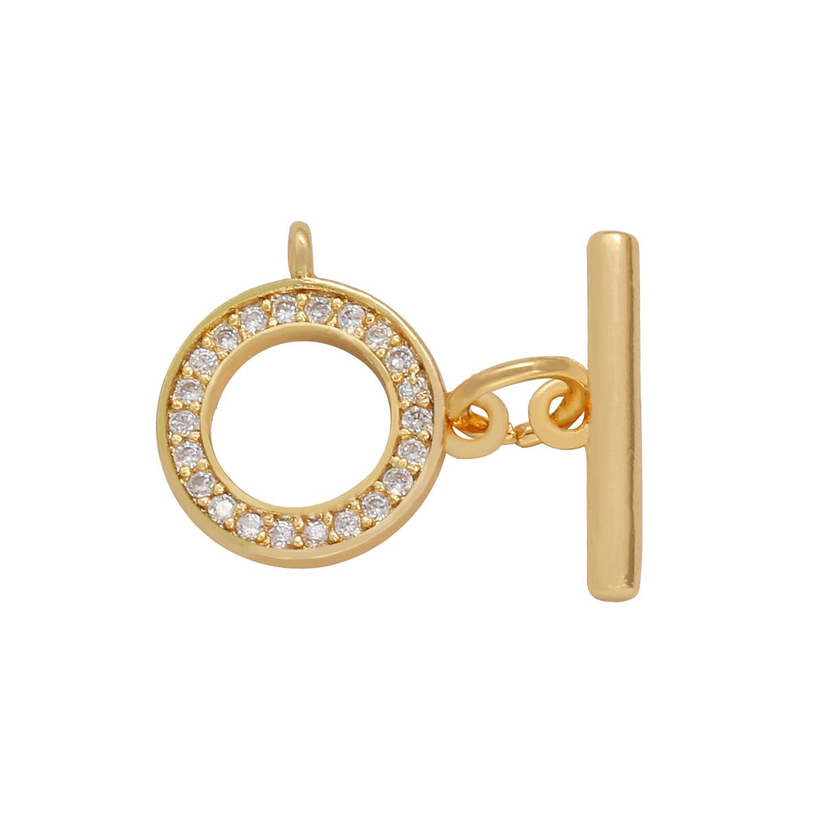 

Медный браслет-застежка-подвеска для изготовления ювелирных изделий Diy Аксессуары Разъем Обжимной материал 13x1.8mm 1pc золотой