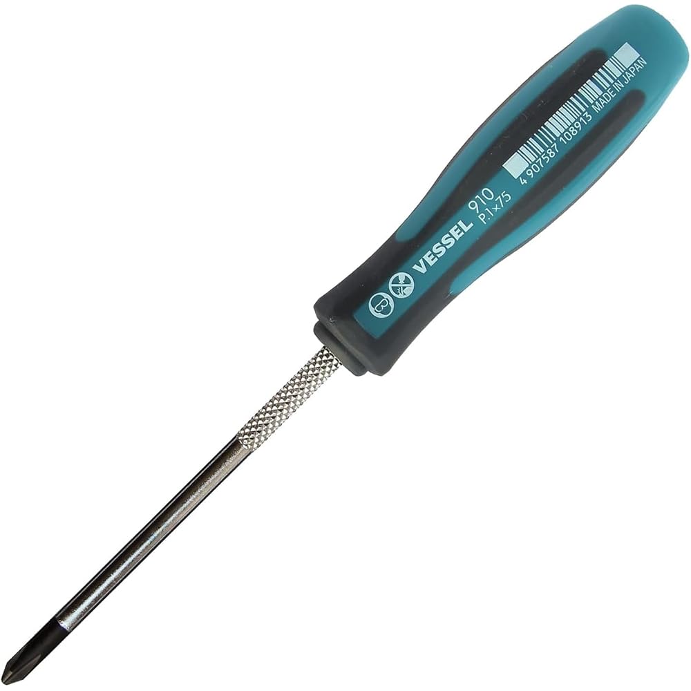 VESSEL (VESSEL) Megadora fine shaft screwdriver +1 x 75 910