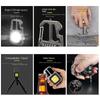 Portable Flashlight Keychain Light Mini Camping Life Waterproof 500Lm Rechargeable Spotlight Led Work