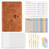 100 Day Challenge Money Saving Book Money Saving Budget Planner Loose-leaf Notebook Handbook