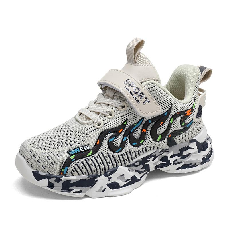 Spring and Autumn New Kids Shoes Children's Fashion Boy Running Sneakers Non-slip Lightweight Sports Children Shoes