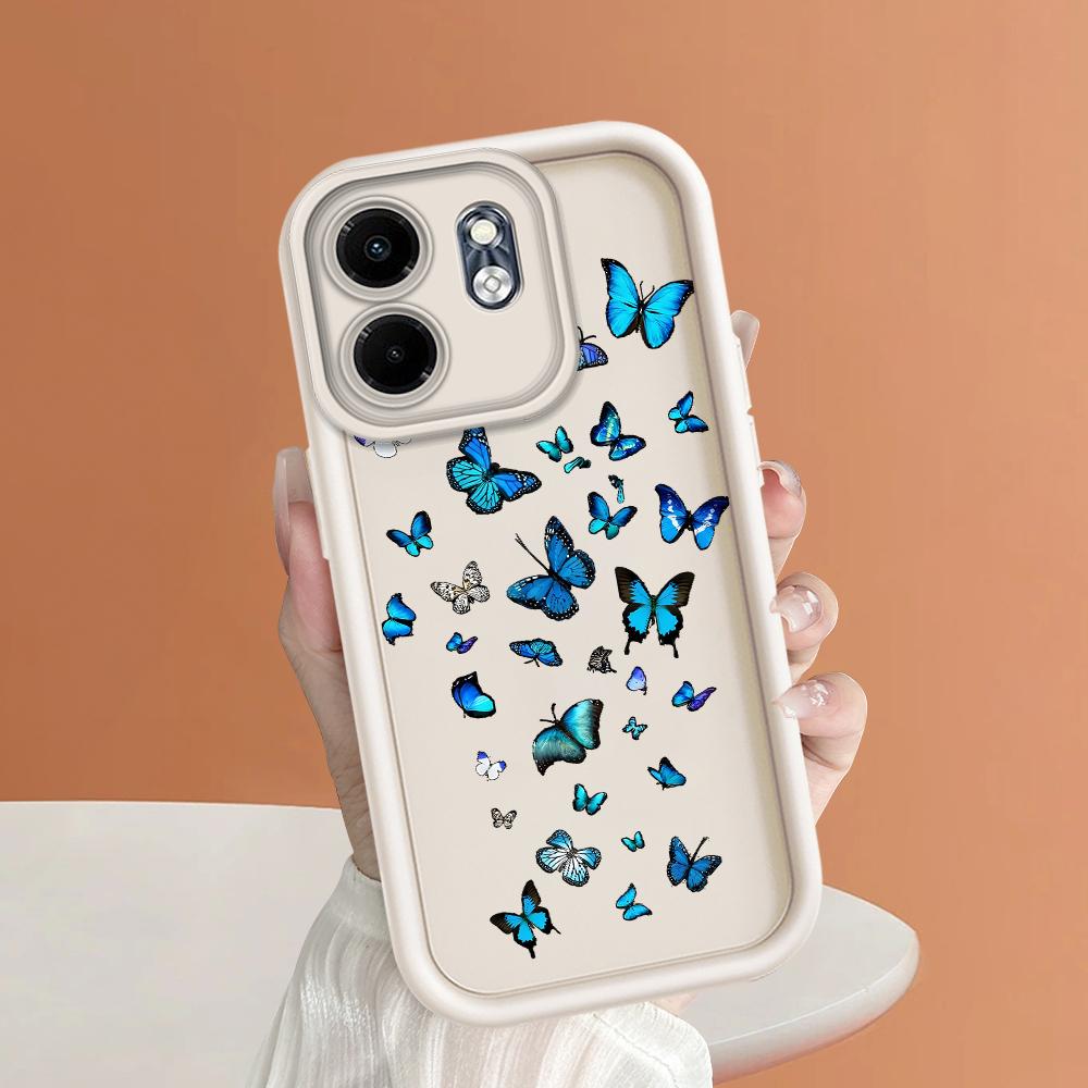 Soft Silicone Phone Casing Full Cover Camera Shockproof Protection Case for Huawei Honor Infinix Tecno iPhone Motorola Google