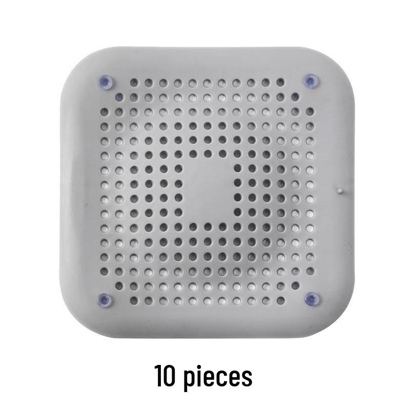 Anti-Odor Silicone Floor Drain Mat for Toilets, Kitchens, and Bathrooms