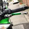 6 Stage Adjustable Aluminum Brake Levers & Clutch Levers for Z125 Ninja250/R/SL Z250/SL KLX250/125 D Tracker X/125 Ninja400 Z400 18-20