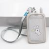 Cat Identity Retractable Reel Lanyard Bus Card Case Card Holder ID Card Sleeve Credit Cover Case
