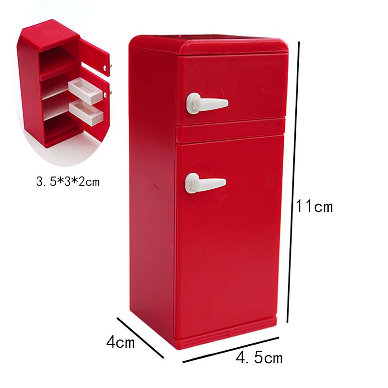 1 kus 1/12 Miniaturní nábytek pro domeček pro panenky Příslušenství Simulace Model ložnice Dřevěná skříňka DIY Dekorace