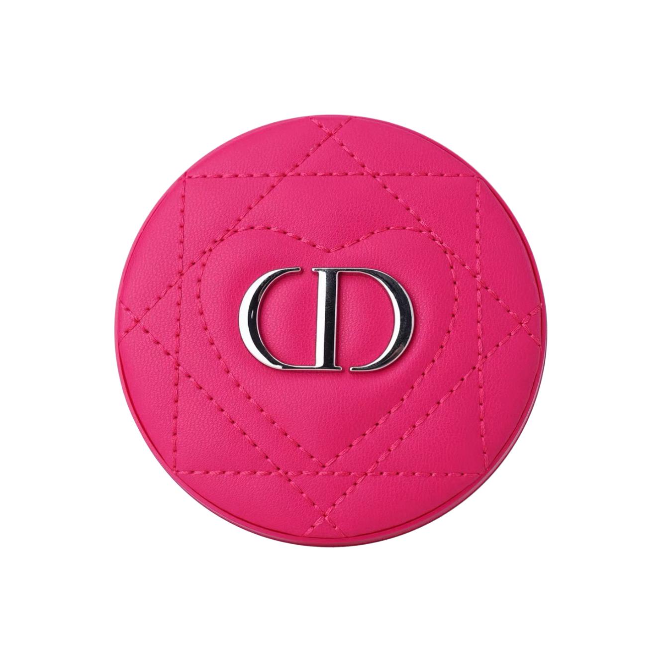 

DIOR Rose Red Double Sided Mirror Foldable Mirror 1 Pc