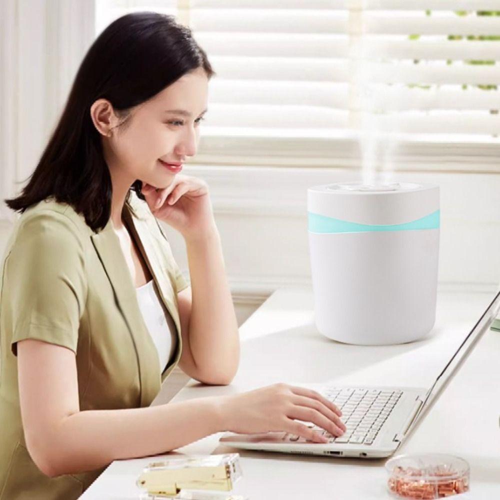 Stolní USB zvlhčovač vzduchu Čisticí sprej Hydratační zvlhčovač vzduchu Čistička vzduchu Ložnice