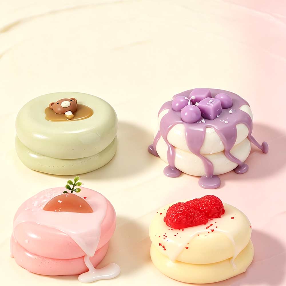 Cute Cake Soufflé Squeeze Toy Simulation Design Slow Rebound Toy  Fingertip Toy