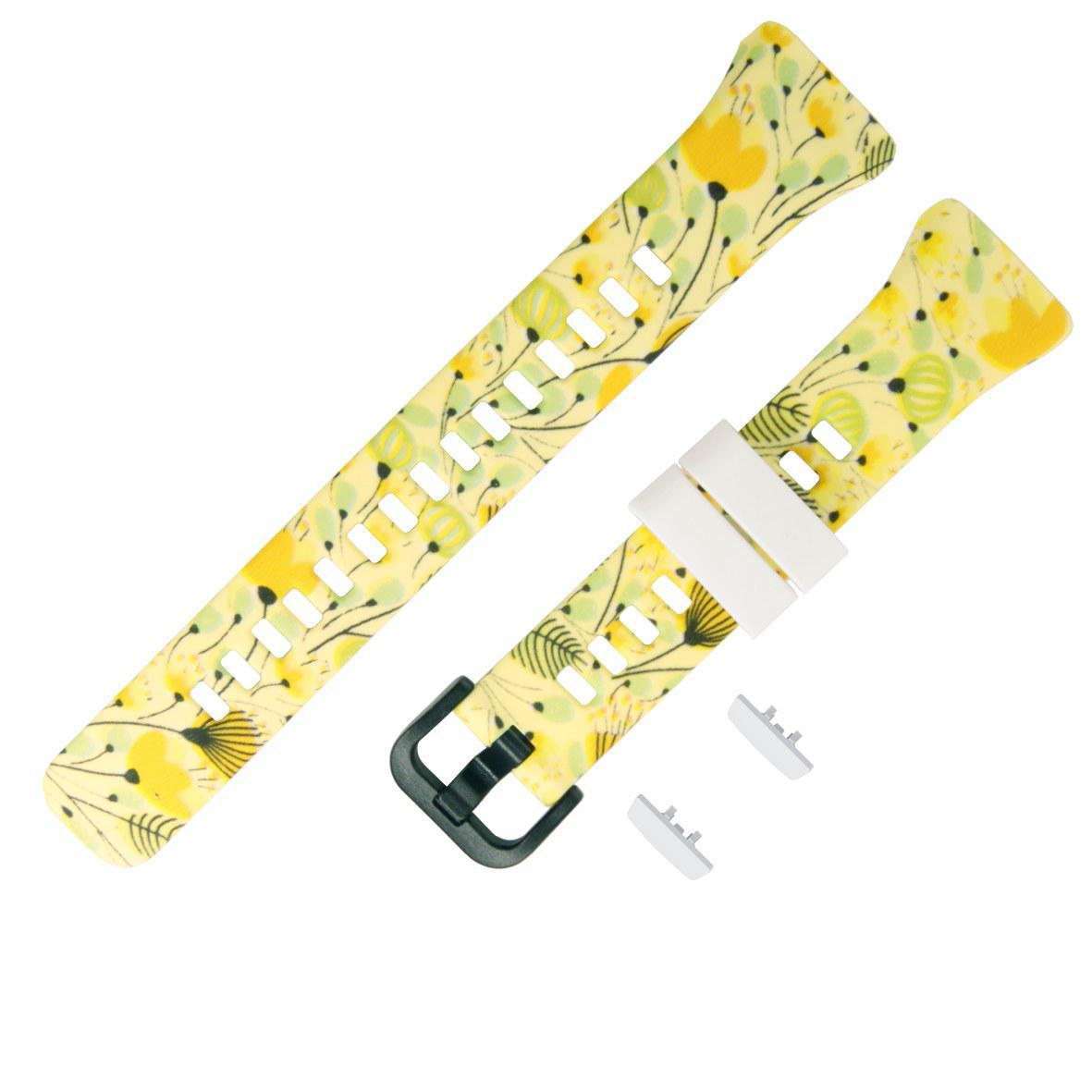 

Стильный силиконовый браслет для Huawei 6/6Pro/6NFC Honor 6 - модный и красочный ремешок-браслет. одуванчиковый