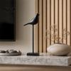 Anspruchsvolle Nachttisch-Ornamente Schwarz-Weiß Vogel-Figur, Minimalistische Moderne Kunst-Skulptur für TV Nordischer Stil Dekorationsfiguren Schrank