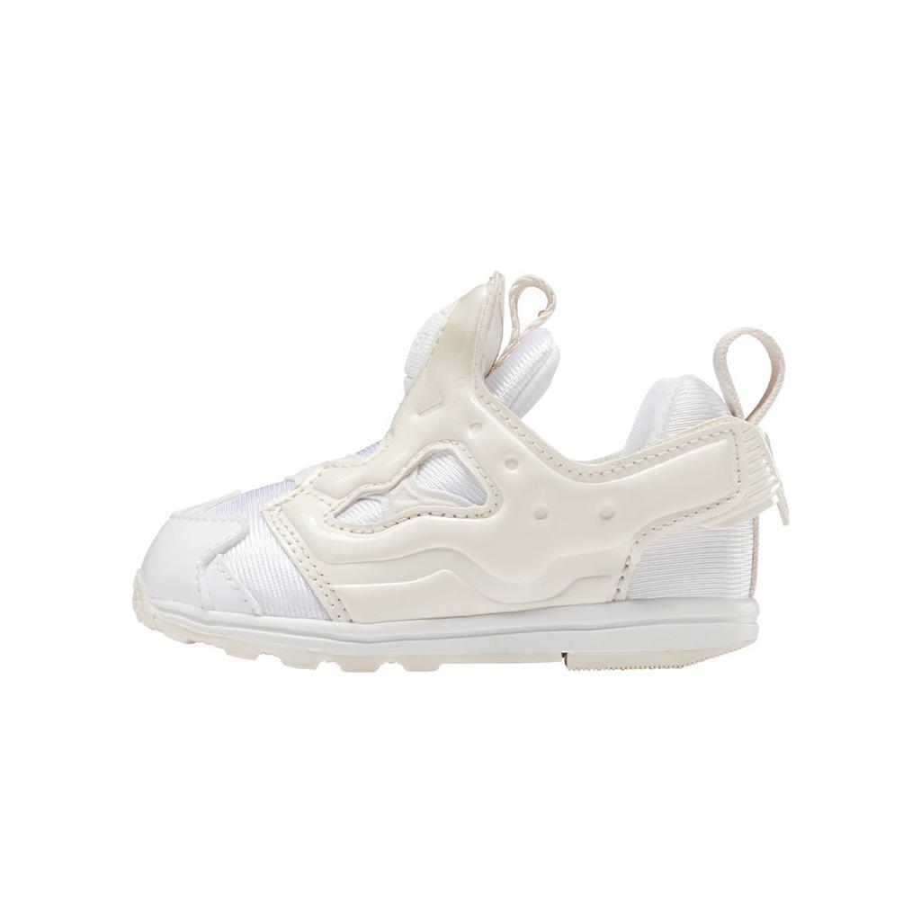 Reebok Versa Pump Fury Casual Low Top Walking Shoes Baby Sneaker Beige FV7441