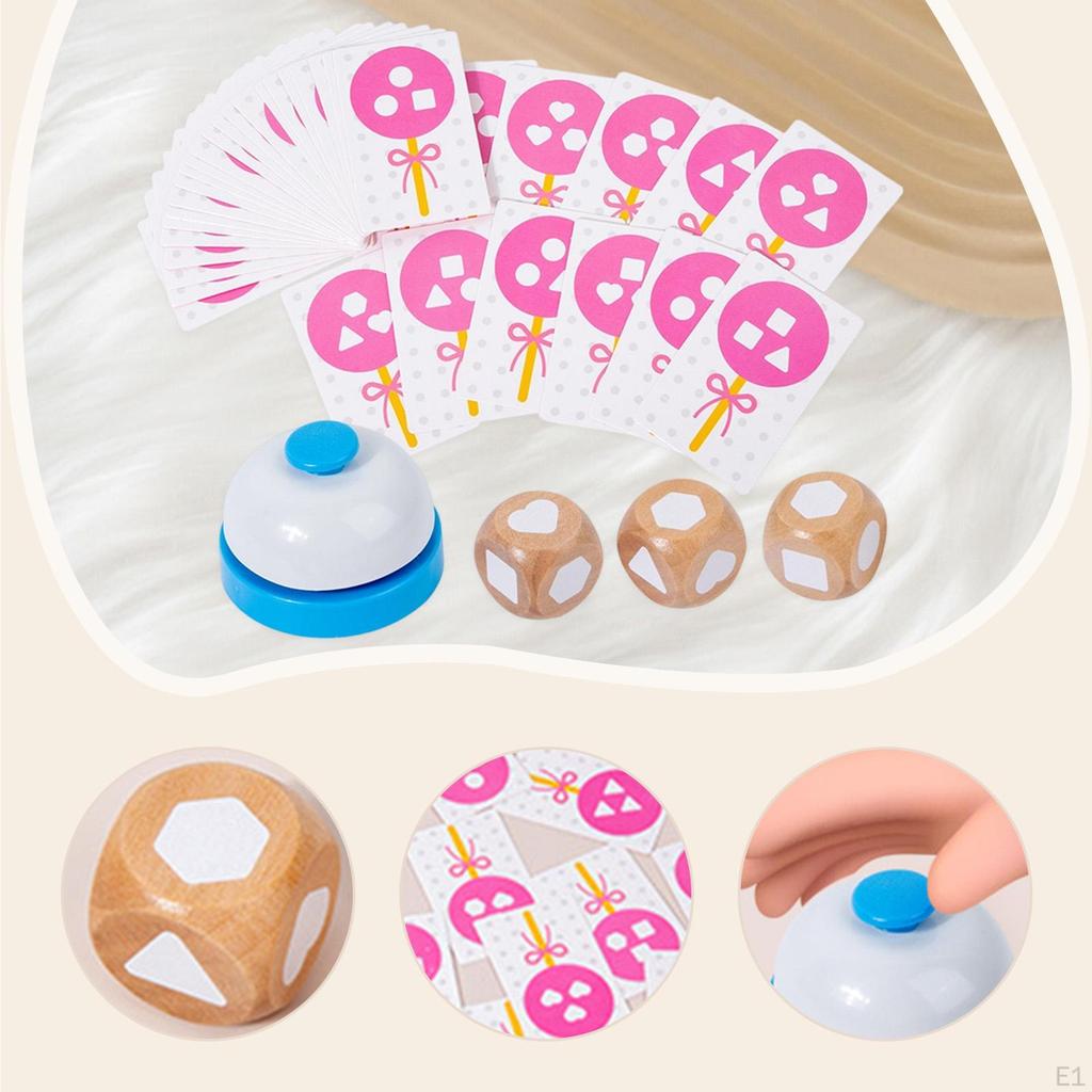 Kids Shape Find Game Set Developmental Toy Practical Match Patterns
