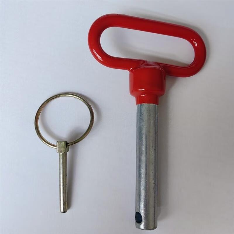 20mm Red Head Pull Pin Set for Fitness Equipment