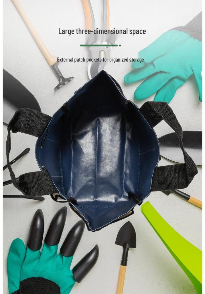 Durable Waterproof Multi-function Oxford Cloth Outdoor Tool Bag