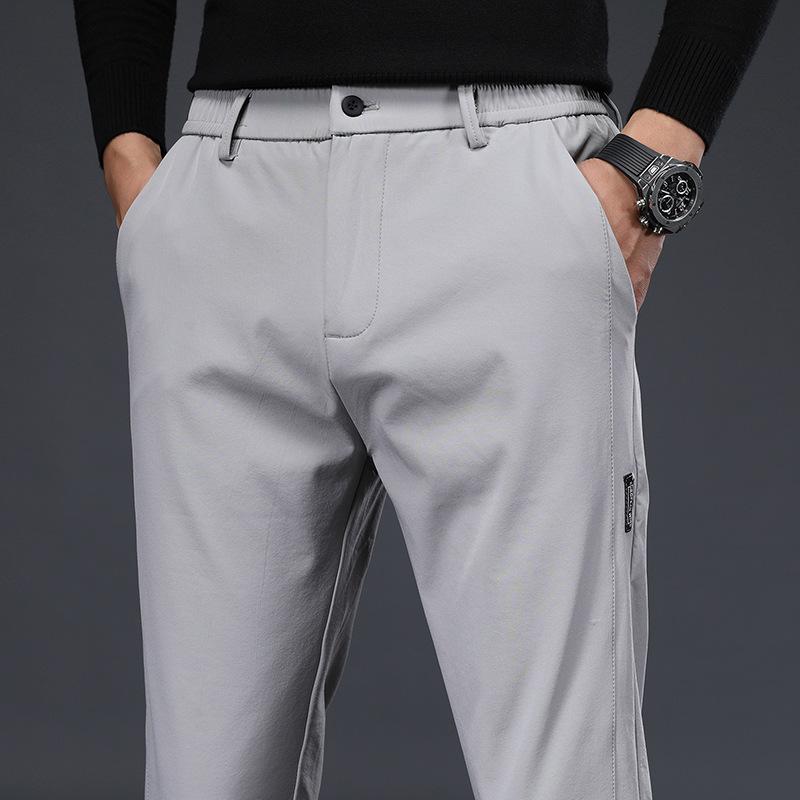 Men's Golf Pants Spring Autumn High Elasticity Fashion Casual Versatile Breathable Quality Trousers for Comfortable Wear