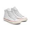 Converse Chuck 70 Hi Ivory Unisex Sneakers White Red 162056C
