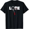 Badminton T-shirt - LOVE T-Shirt(1)