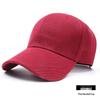 Unisex Solid Color Curved Brim Baseball Cap
