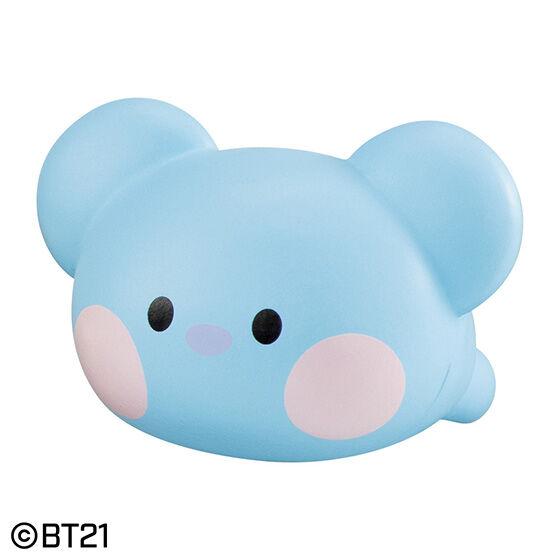 BTS BT21 BANDAI GASHAPON Pukkuto Ring KOYA RJ SHOOKY MANG CHIMMY TATA COOKY
