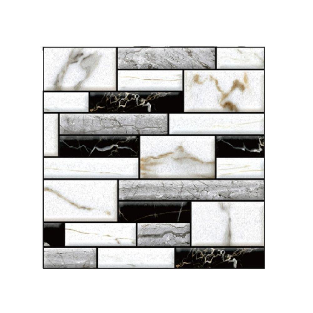 Waterproof Self-Adhesive 3D Wall Panel Lightweight PVC DIY Removeable Wallpaper  Dormitory