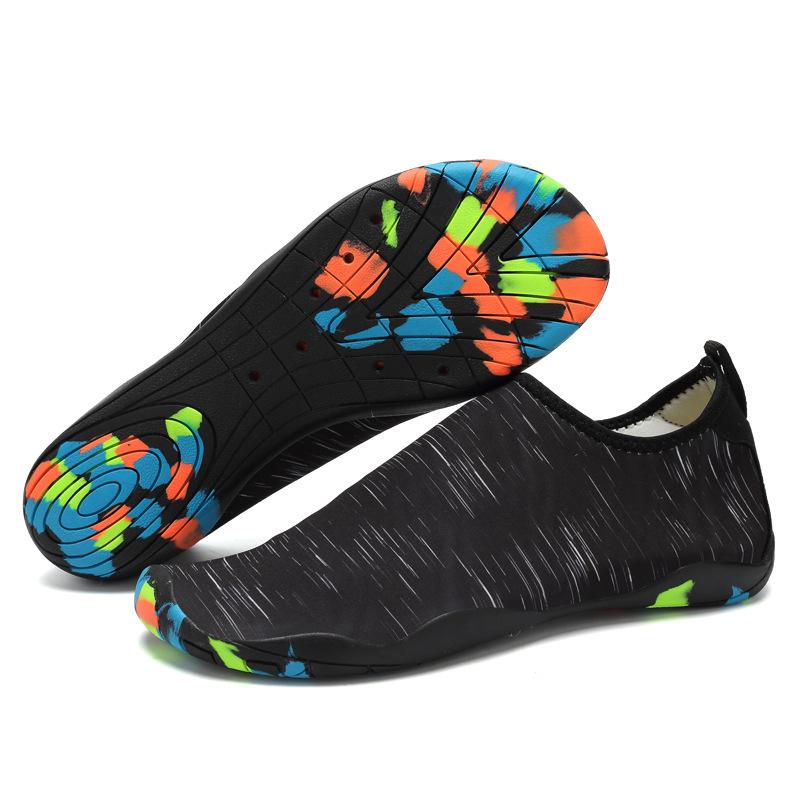 Swimming shoes Creek shoes Wading shoes Men's and women's diving shoes Beach snorkeling shoes Riding Mountaineering five-finger shoes Non-slip hiking
