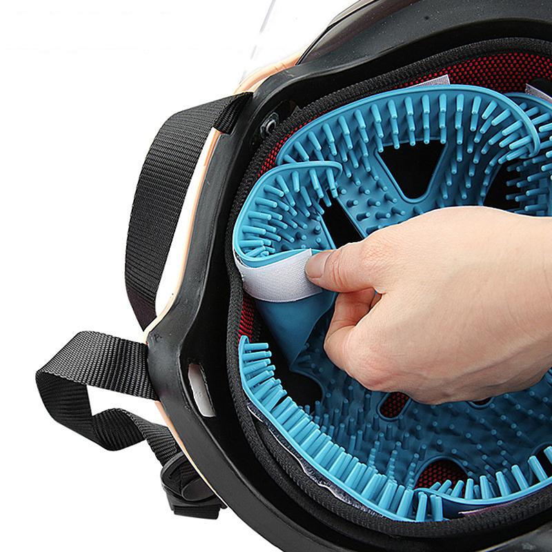 1Pc All-Purpose Helmets Diy Accessories Motorcycle Helmets Padding Comfortable Helmets Inner Liner Protection Liner