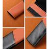 Car seat shoulder belt pad leather seat belt protective cover for BMW Mini Works Cooper F54 F55 F56 F57 F60 R50 R52 R53 R55 R56