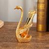 Elegant Swan Tableware Set Nordic Dessert Cake Forks Kitchen Supplies Dessert Utensils  Daily Use