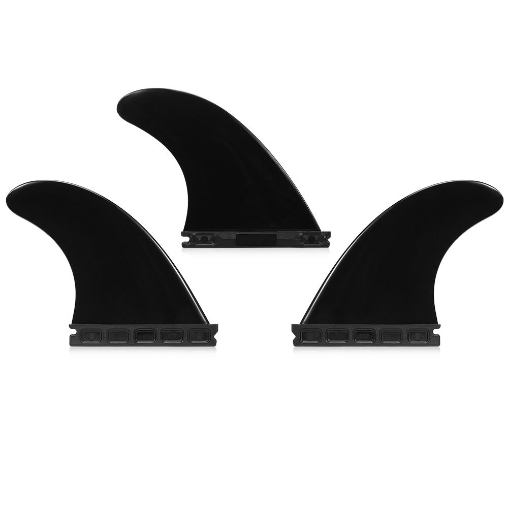 Tri Fin  4.37   Surfing Tri Fin Set Surfboard Fins Thruster 3 Packs